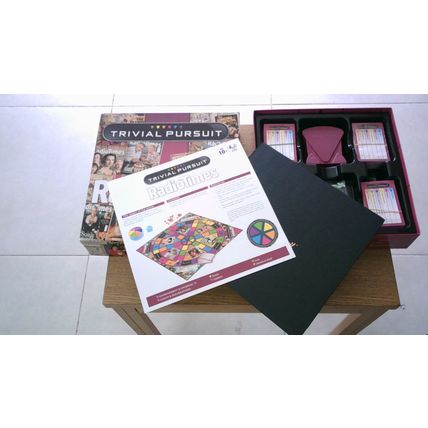 TRIVIAL PURSUIT: RADIO TIMES EDITION ( Hasbro Gaming) 2014