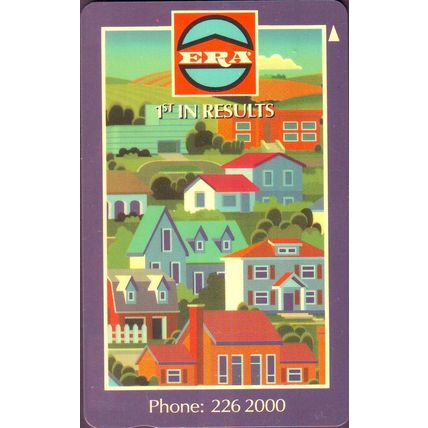 ERA S'pore $2 Telephone Card (Used)