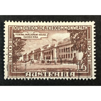 AUSTRALIA 1951 SG 0244 USED