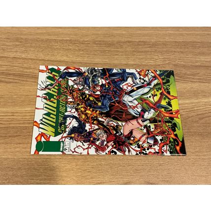 WildC.A.T.s: Covert Action Teams #9 (Image Comics, March 1994)
