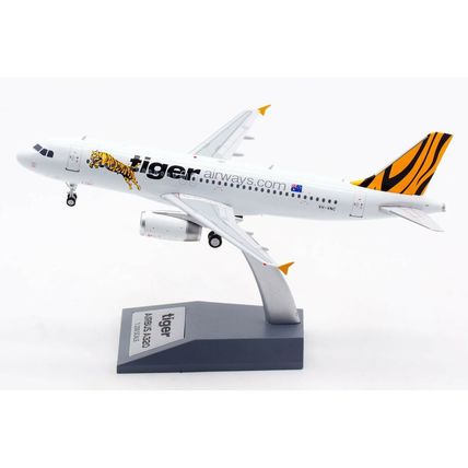 A320-232 TIGERAIR REG: VH-VNC WITH STAND - INFLIGHT200 IF320TT0721 1/200 - SALE