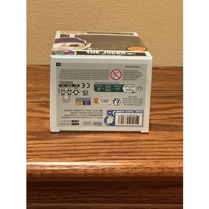 Funko Pop! Heroes: Batman 1989 - The Joker #337 Chase Figure (Box & Protector)