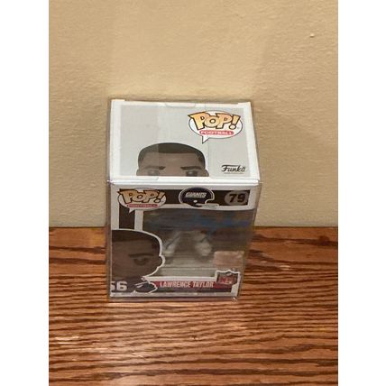 Funko Pop! Lawrence Taylor #79 Signed Beckett Limited Figure (With Protector)