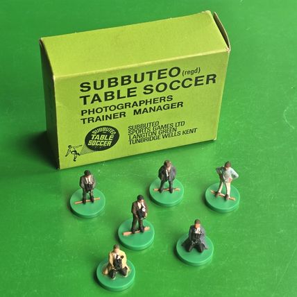 Subbuteo - Trainer, Manager and Photographers (C104) IN REFERENCED BOX