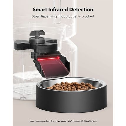PETLIBRO Automatic Cat Feeder, Automatic Cat Food Dispenser with Freshness Prese