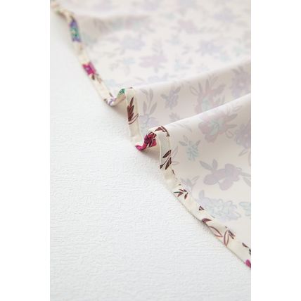 Multicolour Bohemian Ditsy Floral Smocked Fit Flare Sundress