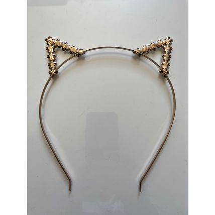 SPARKLY DIAMANTE CAT EARS HEADBAND