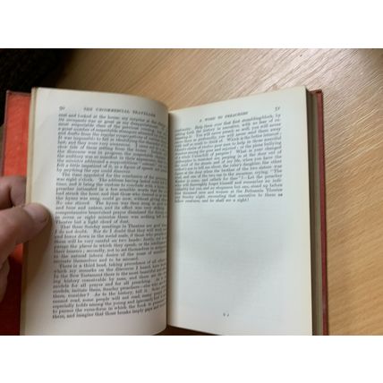 RARE* 1914 CHARLES DICKENS UNCOMMERCIAL TRAVELLER FIRESIDE EDITION HB BOOK (P4)