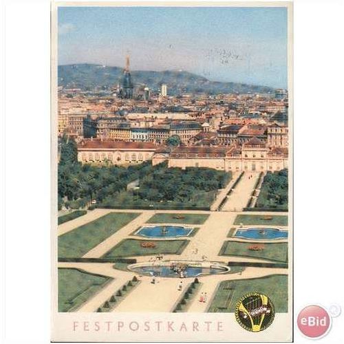 Austria Postcard 1958 - Sangerbundesfest Wien