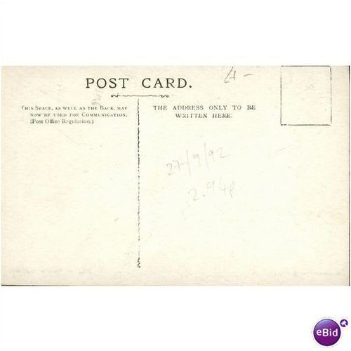 GB Postcard - Chiddingstone Church, Kent