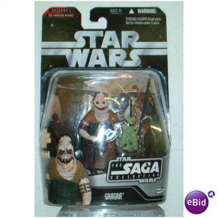 STAR WARS ' SAGA COLLECTION ' GRAGRA action figure