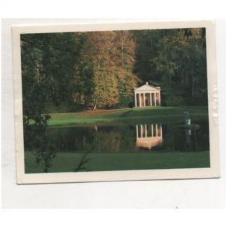 1987 Kelloggs trade card 'Gardens To Visit' No.8 Fountains Abbey & Studley Royal