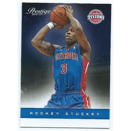 2012-13 Prestige - #126 - Rodney Stuckey