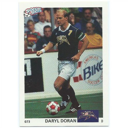 1991 Soccer Shots MSL - #073 - Daryl Doran