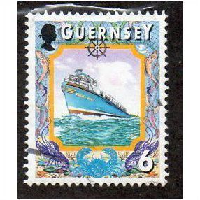GUE 1998 6P 'MARITIME HERITAGE' FINE USED (EBID11-430)