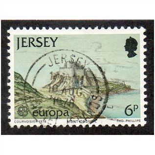 JER 1978 6p 'EUROPA - PAINTINGS' FINE USED (EBID 16393)