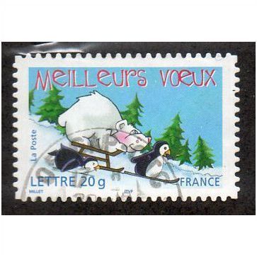 FRA 2005 (53c) CHRISTMAS AND NEW YEAR' FINE USED (EBID20569)