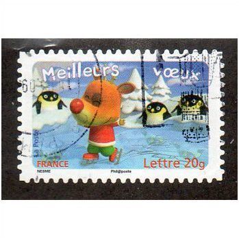FRA 2006 (54c) 'CHRISTMAS AND NEW YEAR' FINE USED (EBID20619)