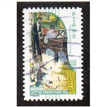 FRA 2010 (56c)' MUSIC -PIANO' FINE USED (EBID21391)