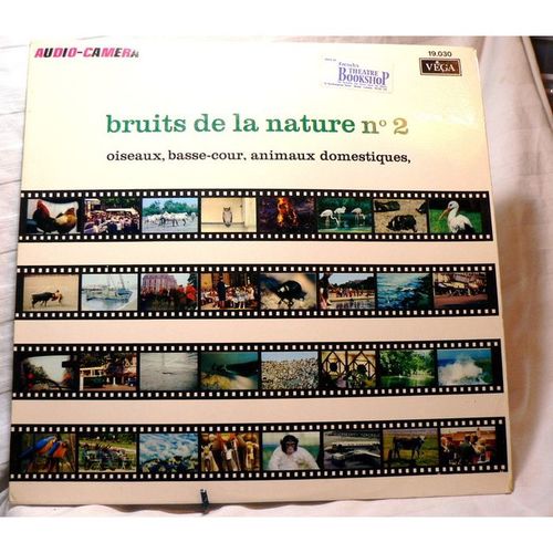 Bruits de la nature no 2 - Audio Camera (Nature Sound Effects) - Vega 19.030