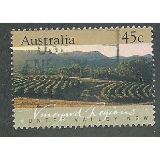 AUS 1992 45c 'VINEYARDS -NSW' FINE USED (EBID35-743)
