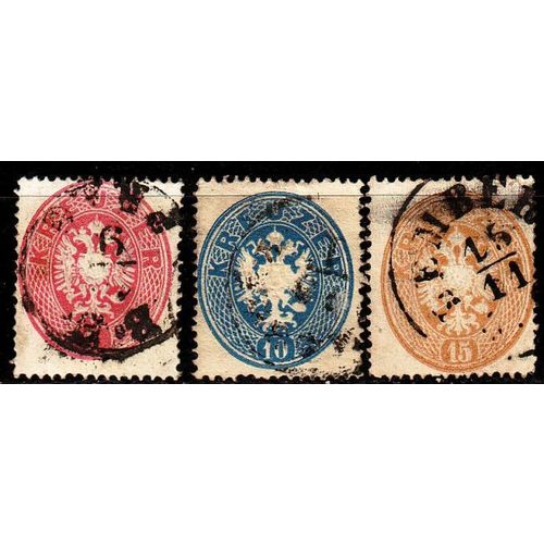 ÖSTERREICH AUSTRIA [1863] MiNr 0024 ex ( O/used ) [01]