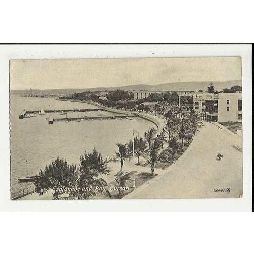 South Africa DURBAN Esplanade Postcard by A.R.