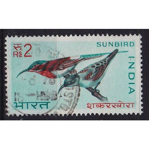 INDIEN INDIA [1968] MiNr 0467 ( O/used ) Vögel