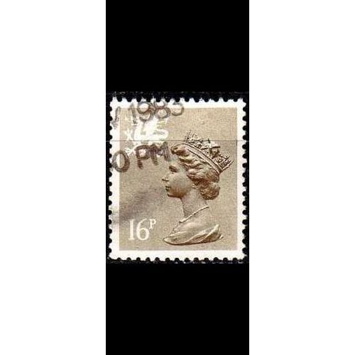ENGLAND GREAT BRITAIN [Wales] MiNr 0039 A ( O/used ) Machin
