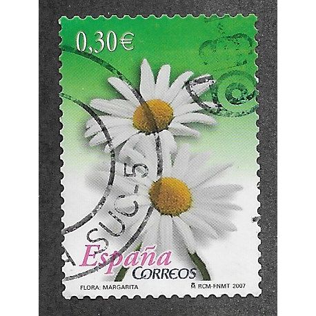ESP 2007 30c (S/A) 'FLORA AND FAUNA' FINE USED (EBID51-572)