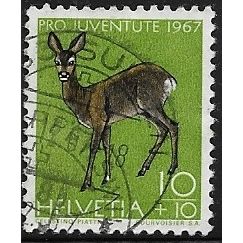 1967 Michel 866 - fine used (o) - ANIMAL