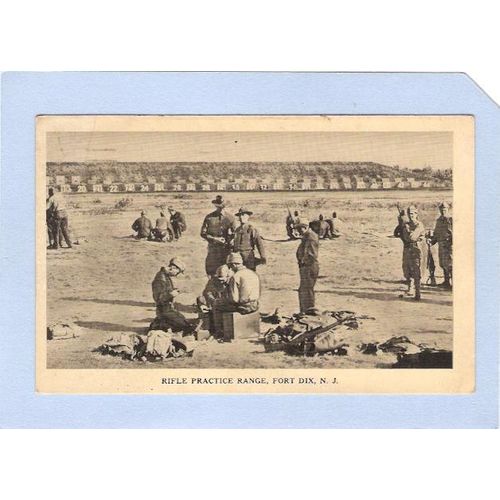 NJ Fort Dix Rifle Practice Range Fort Dix NJ nj_box1~359