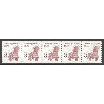 2252av 3c Conestoga Wagon Very Fine MNH SG PNC 3/5 P0994