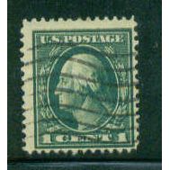 Used 405 1c George Washington Just Clears A08341