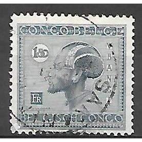 Congo N° 130 YVERT OBLITERE ( USED )