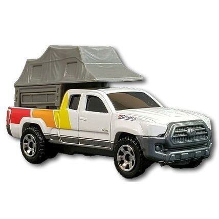 Matchbox - 2016 Toyota Tacoma: MBX Off-Road #100/100 (2022) *White Edition*