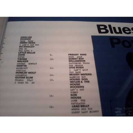 VAR/ART - BLUES POWER(MOJO MUSIC GUIDE VOL, 4) - CDALBUM - 1DISC