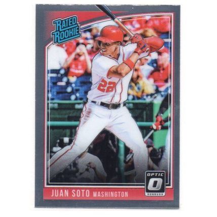 OPTIC RATED ROOKIE JUAN SOTO