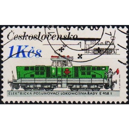 Czechoslovakia. 1986 1k S.G.2851 Used