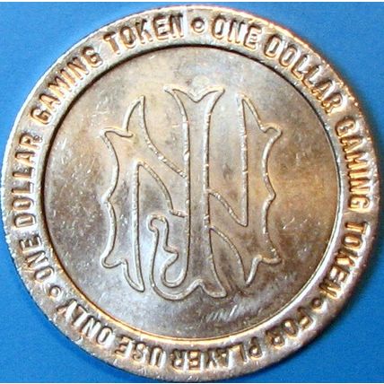 Johnny Nolan's. $1 Casino Token. Cripple Creek, CO. A93.