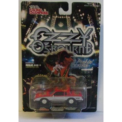 RACING CHAMPIONS ' OZZY OSBOURNE .. HOT ROCKIN (1999)