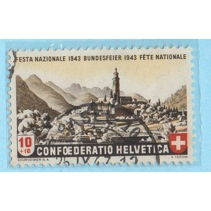 Switzerland 1943 // ref.: pg 004-W