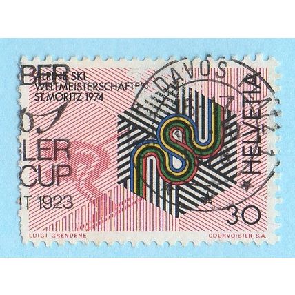 Switzerland 1973 // ref.: pg 008-J