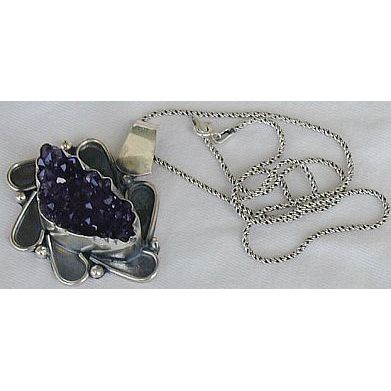 Ome Amethyst A necklace