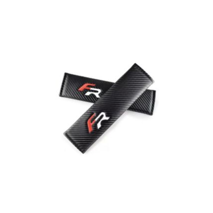 Covers Ibiza Leon Ateca Toledo Carbon Seat FR Seat Belt Pads
