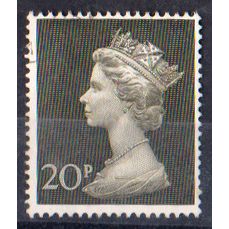 GB 1970 Large decimal definitive 20p SG 830