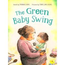The Green Baby Swing