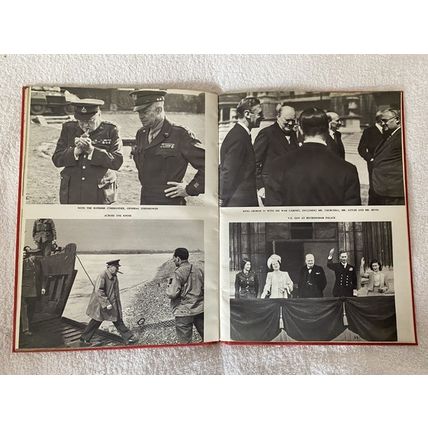 CHURCHILL The Man Of The Century A PICTORIAL BIOGRAPHY 1965