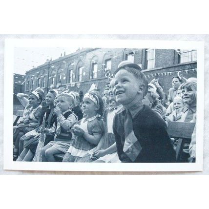 c.1980s PC Street Party, Morpeth St, London, 1953