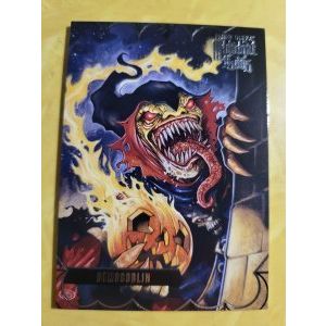 2022 Fleer Ultra Midnight Sons #30 Demogoblin
